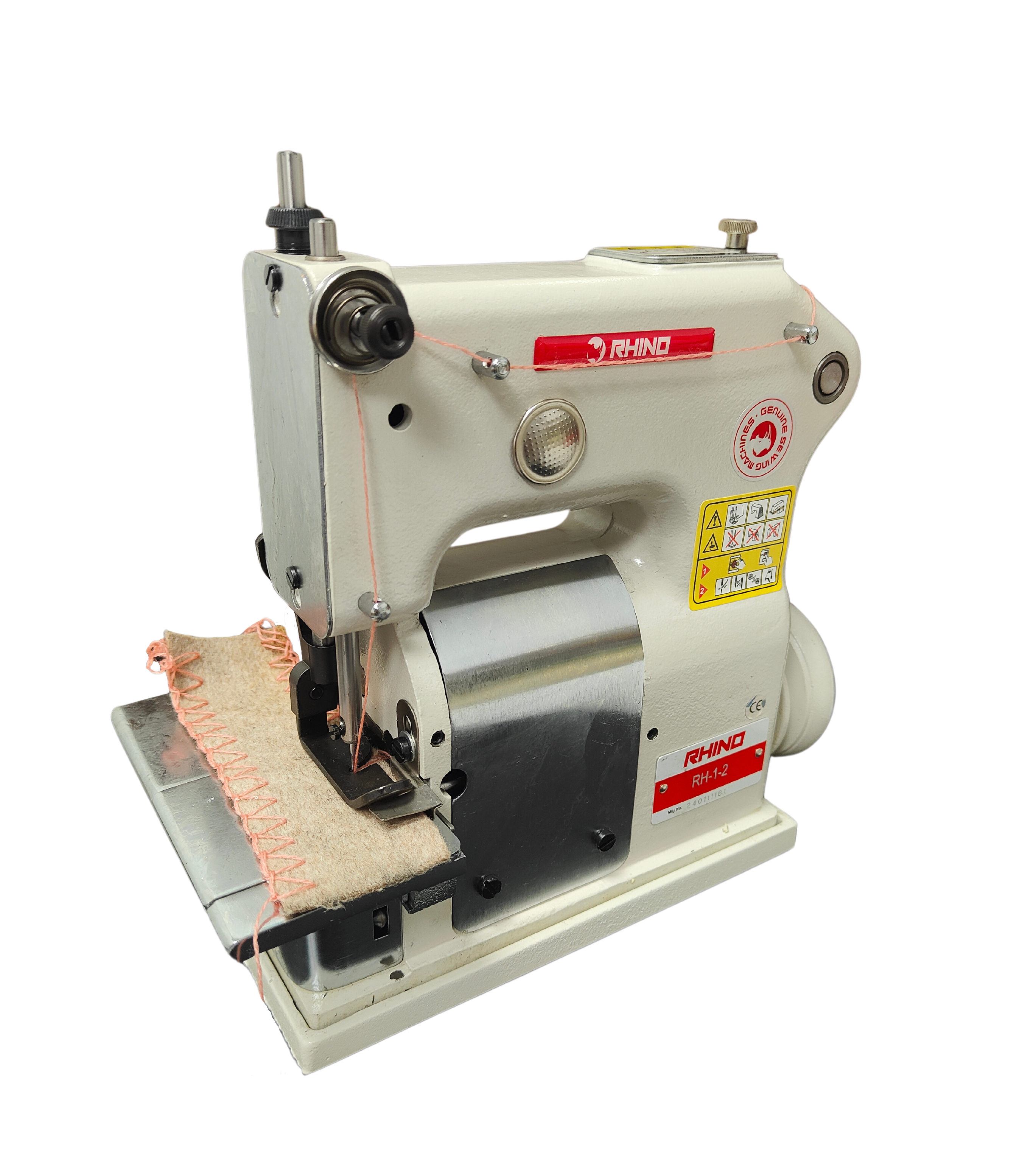 Máquina Overlock Industrial RH-1-2 para Coser Mantas