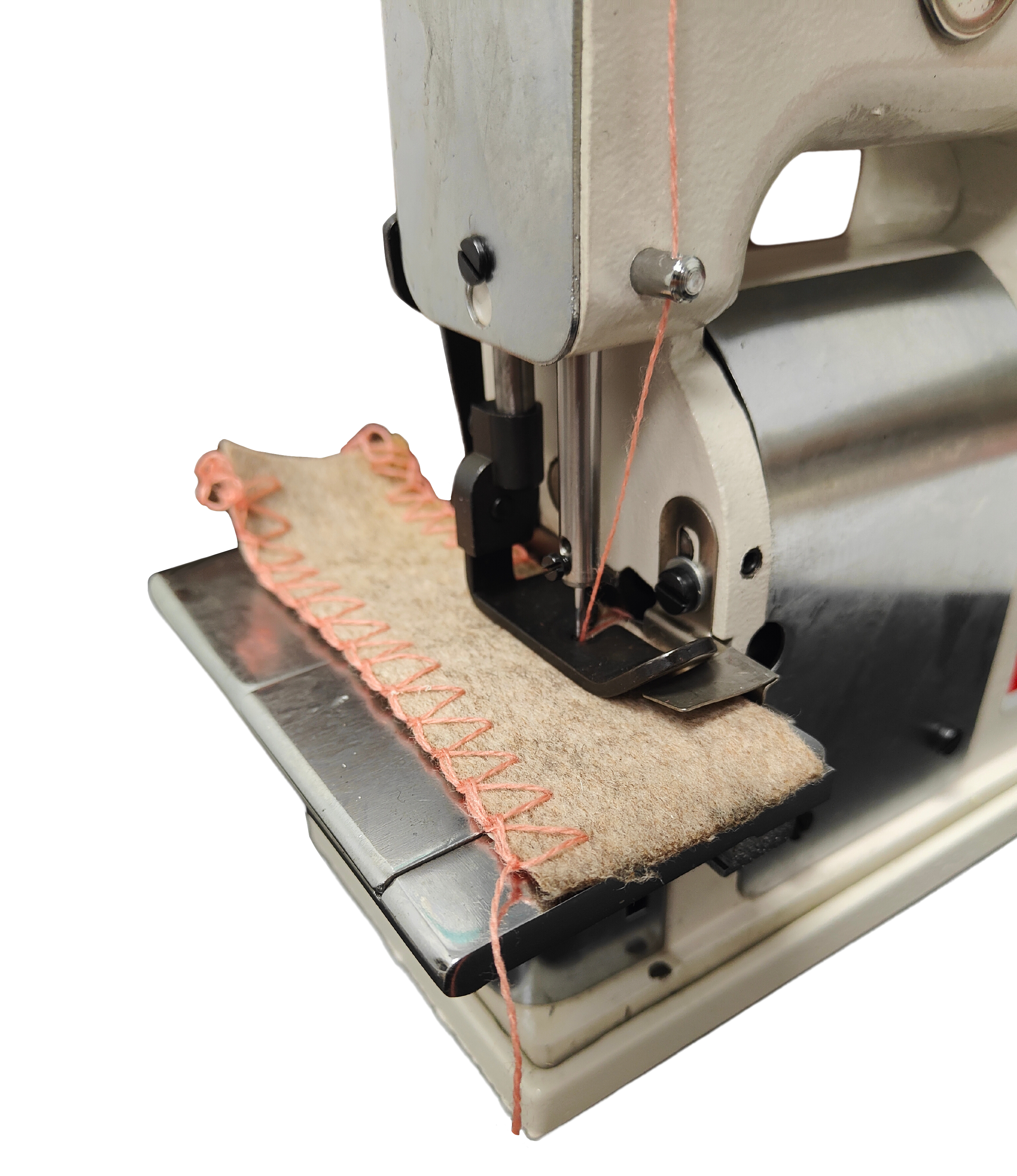 Máquina Overlock Industrial RH-1-2 para Coser Mantas