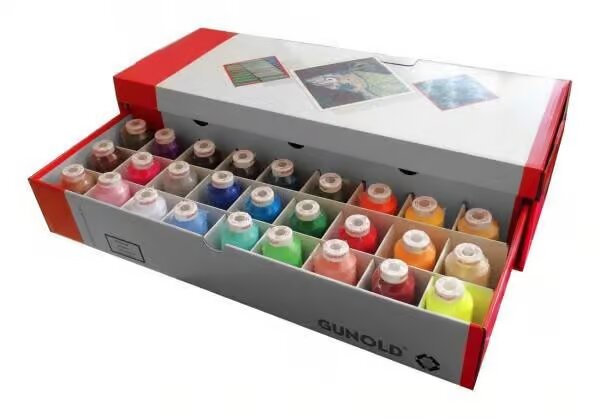 Surtido 27 conos Poly 40