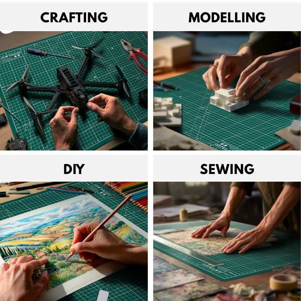 Base de Corte A3 (45x30cm)