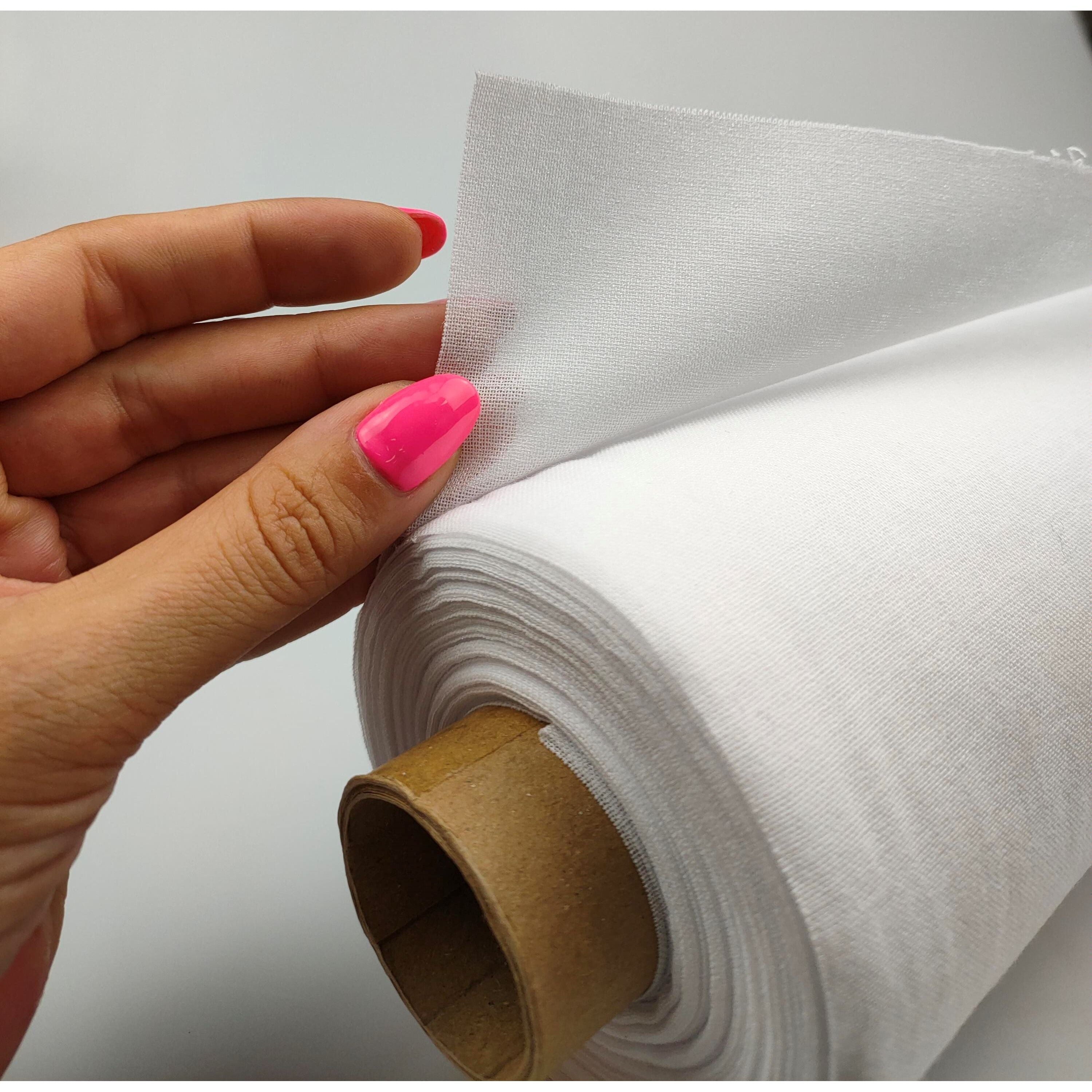 Entretela de Costura Adhesiva