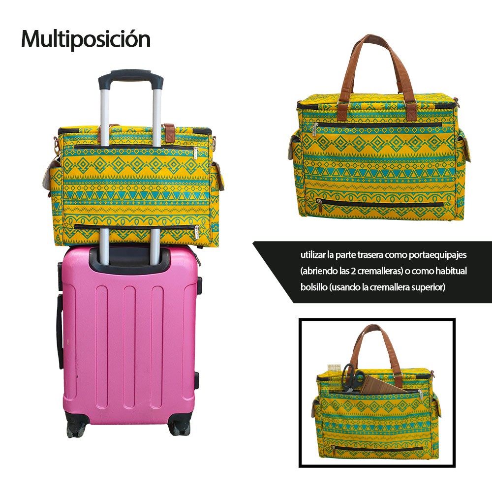 Bolsa para Máquina de Coser La Canilla