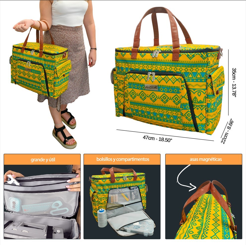 Bolsa para Máquina de Coser La Canilla