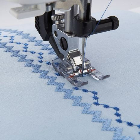 Prensatelas de Applique PFAFF (Transparente)