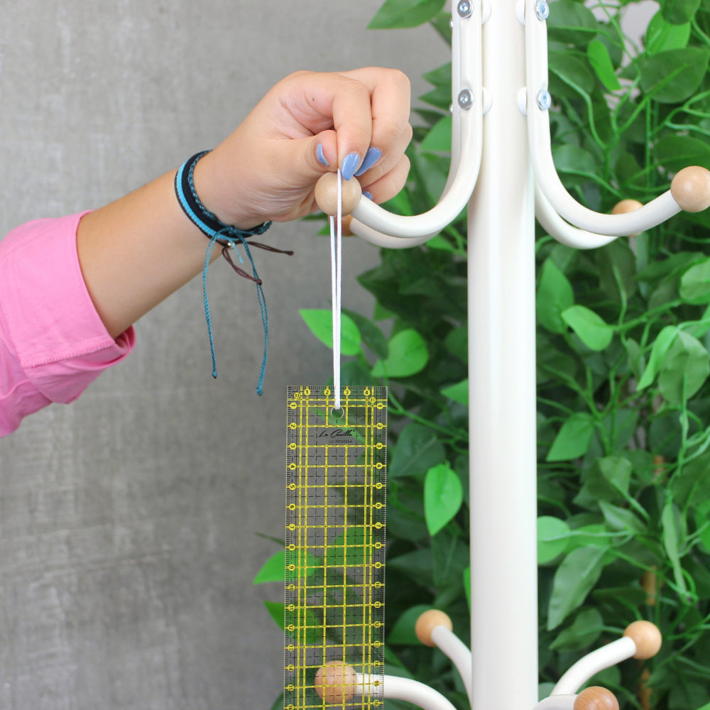 Regla de Patchwork 30x5 (Amarilla)