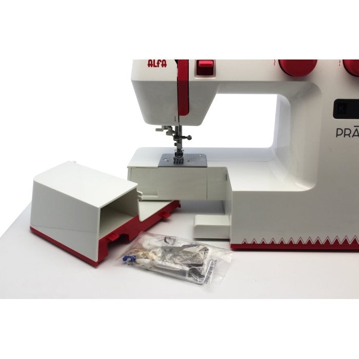 Máquina de coser Alfa Practik 9