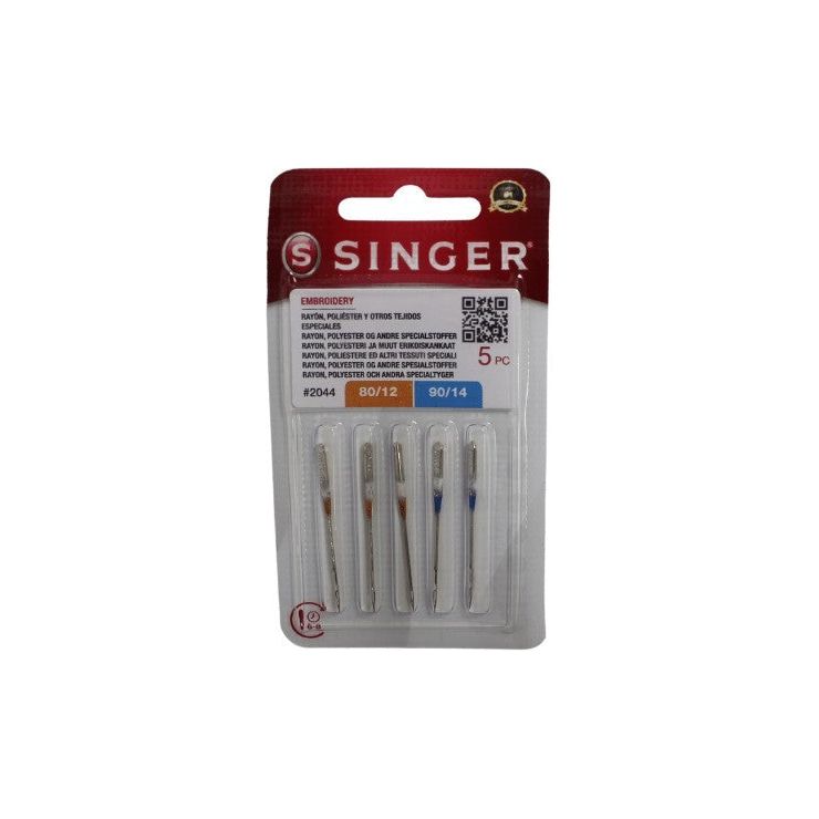 Agujas Singer 2044 80-90