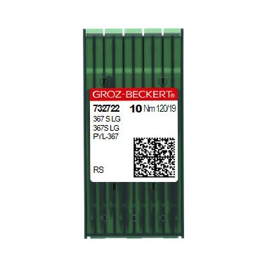 Agujas Groz-Beckert 367 S LG 120