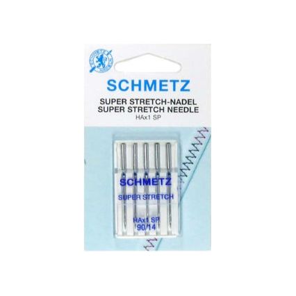 Agujas Schmetz HAX1 SP 90/14