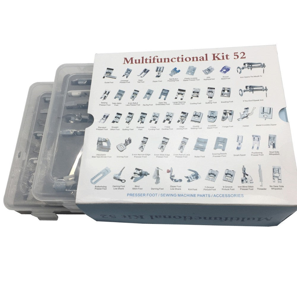 Kit 52 prensatelas