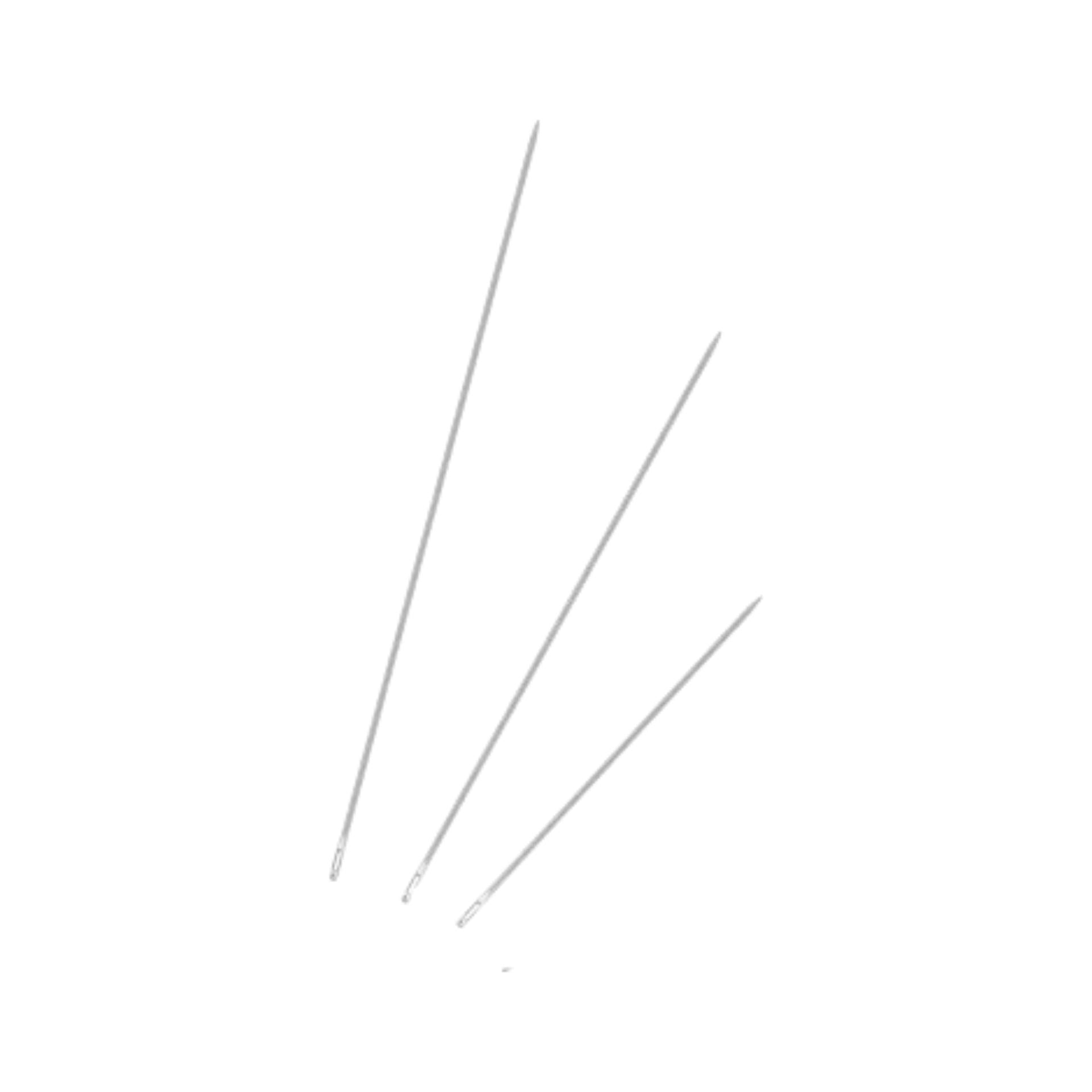 3 Agujas Largas para Tapicería