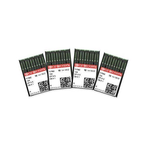 Agujas Groz-Beckert 134 DPx5 (Gruesas (130-140-160-180))