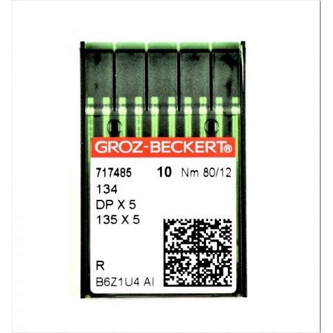 Agujas Groz-Beckert 134 DPx5 (Finas (60-70-80))