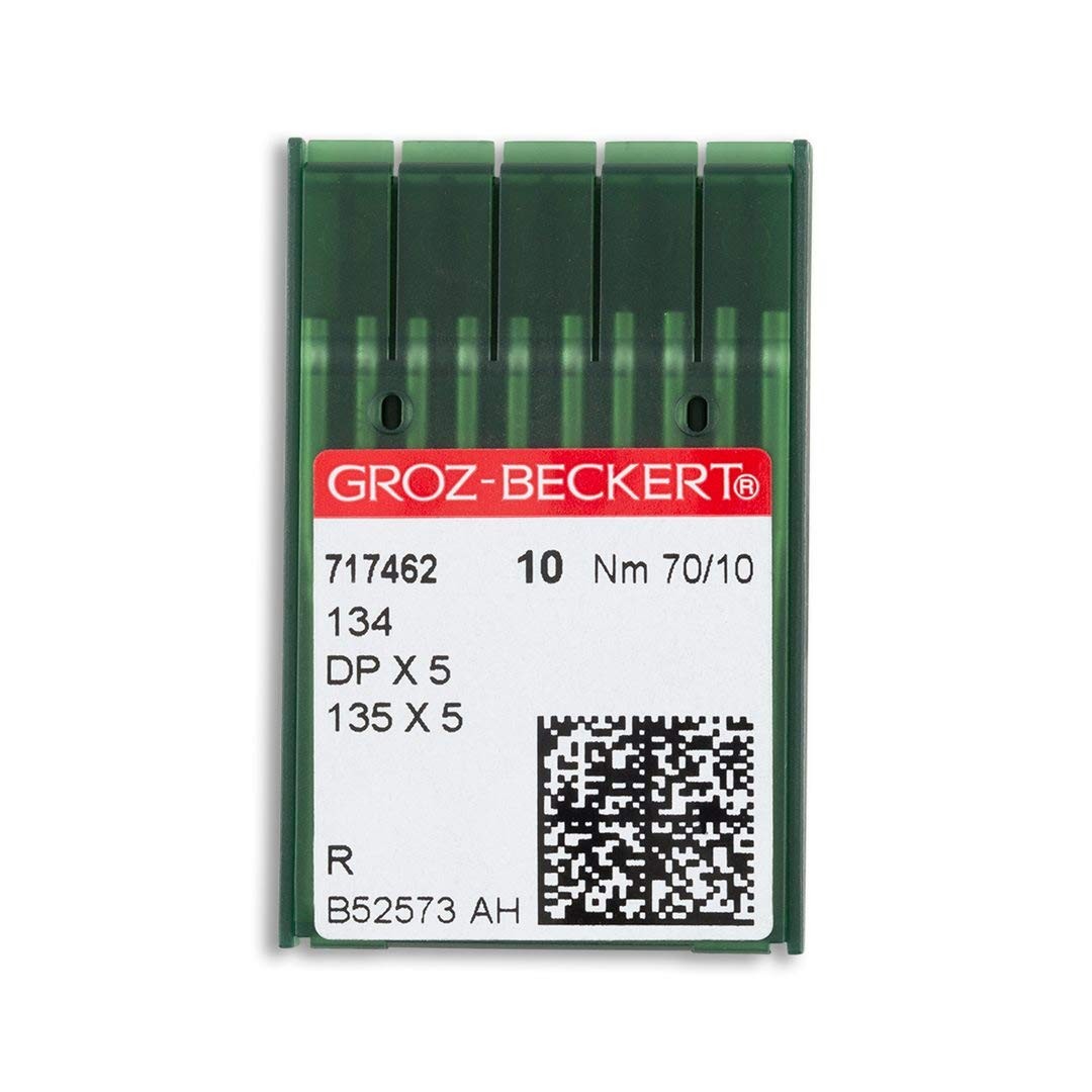 Agujas Groz-Beckert 134 DPx5 (Finas (60-70-80))