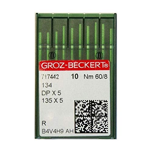 Agujas Groz-Beckert 134 DPx5 (Finas (60-70-80))