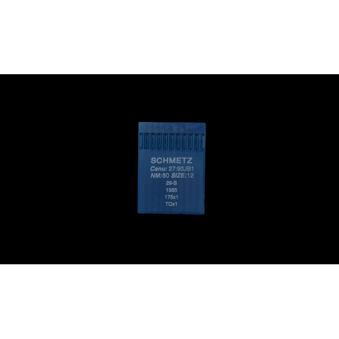 Agujas Schmetz 29-S TQx1 80/12