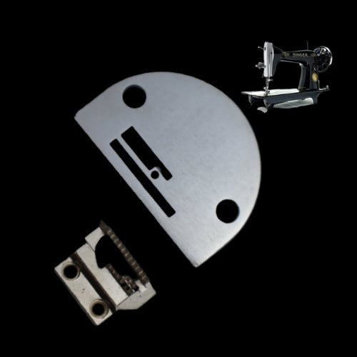 Conjunto de Dientes de Arrastre y Placa de Agujas