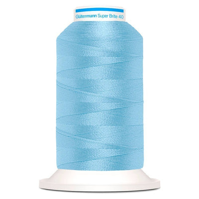 Hilos para Bordar – Gütermann Super Brite Polyester 40, 1,000 mts