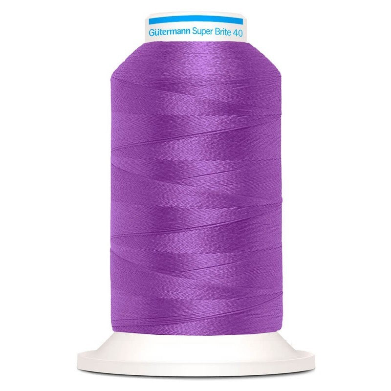 Hilos para Bordar – Gütermann Super Brite Polyester 40, 1,000 mts