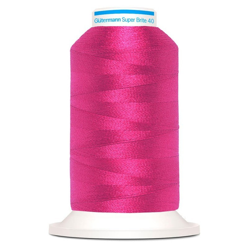 Hilos para Bordar – Gütermann Super Brite Polyester 40, 1,000 mts