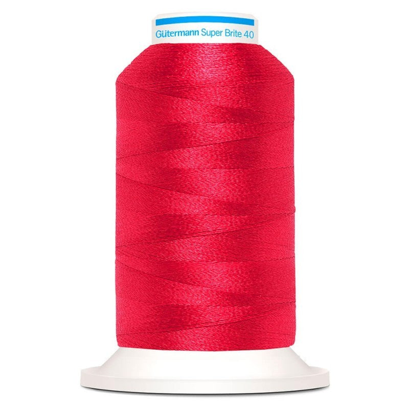 Hilos para Bordar – Gütermann Super Brite Polyester 40, 1,000 mts