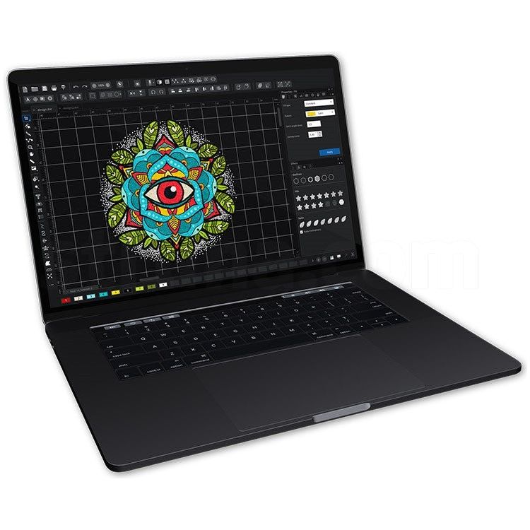 Software de Bordado CHROMA Inspire