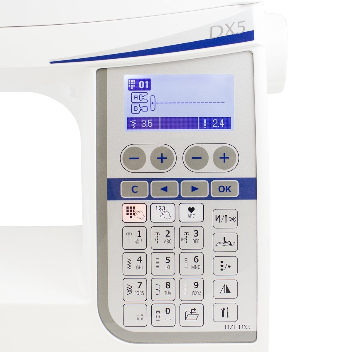 Juki HZL-DX5 Quilt & Pro Special