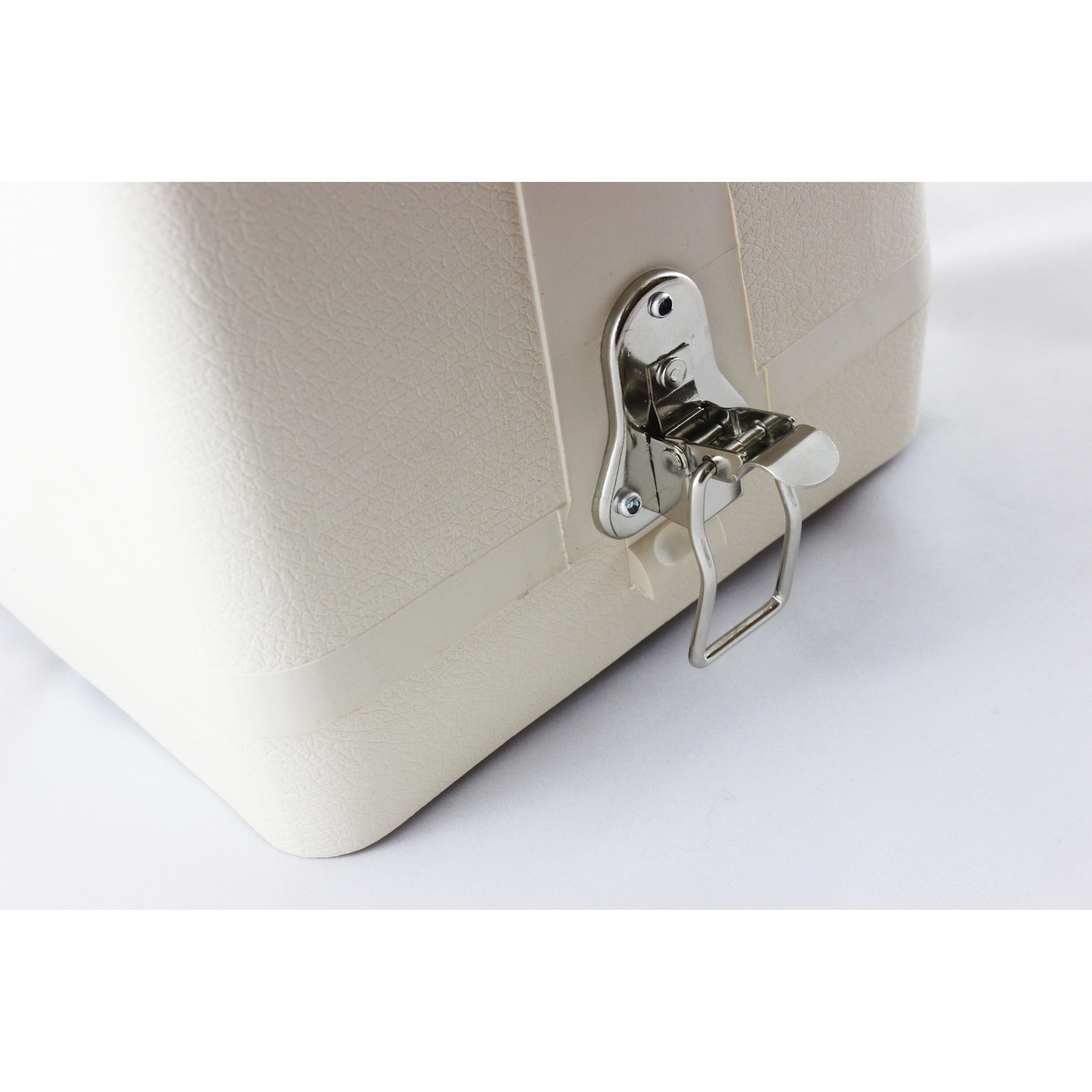 Maletín para máquinas de coser de base plana