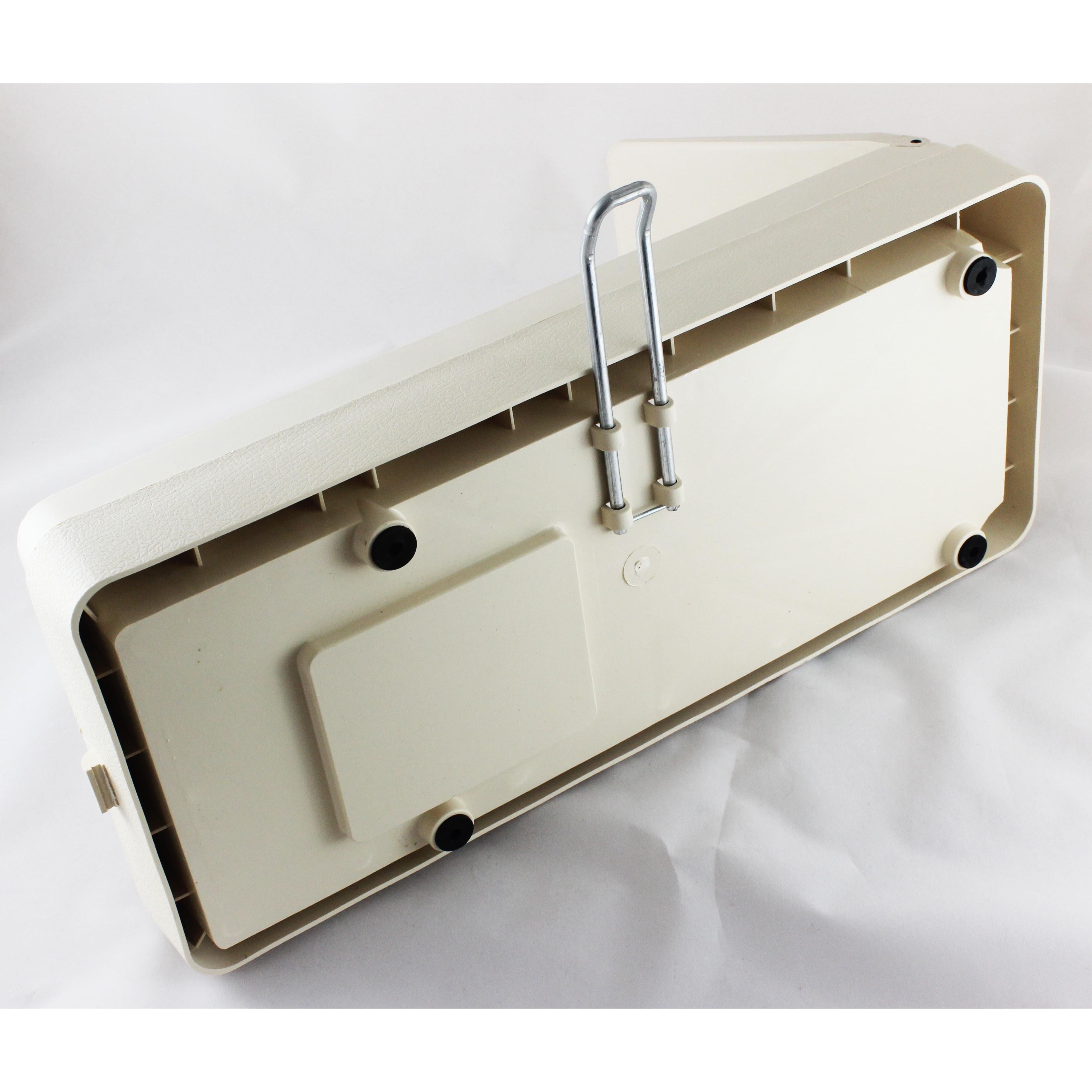 Maletín para máquinas de coser de base plana