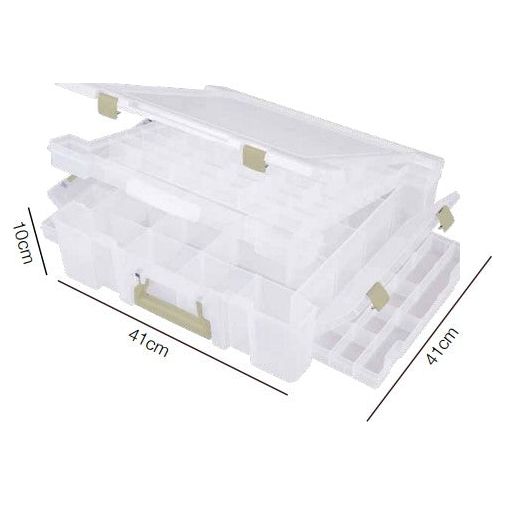 Caja Organizadora 4 Compartimentos