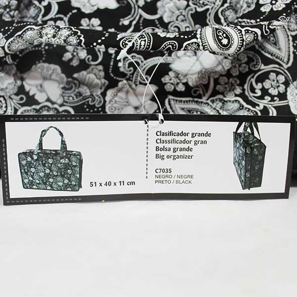 Clasificador Negro XL