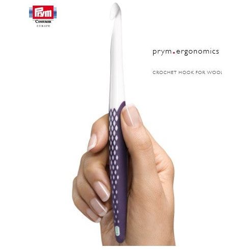 Ganchilo para Lana PRYM Ø 10mm