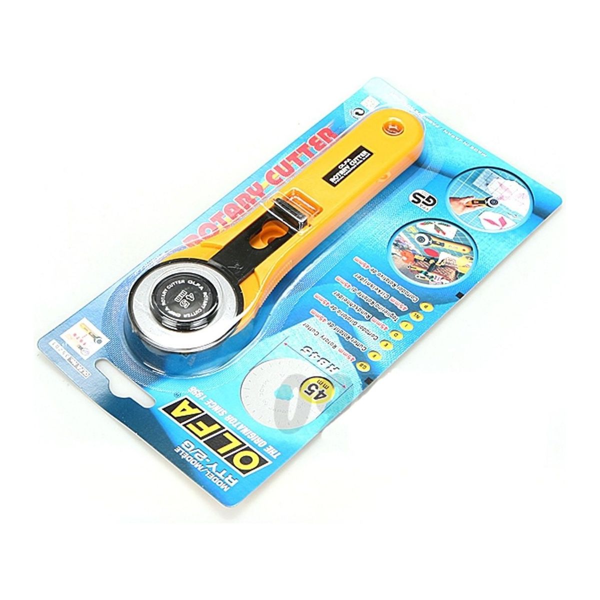 Cutter Rotativo OLFA 45mm RTY-2/G