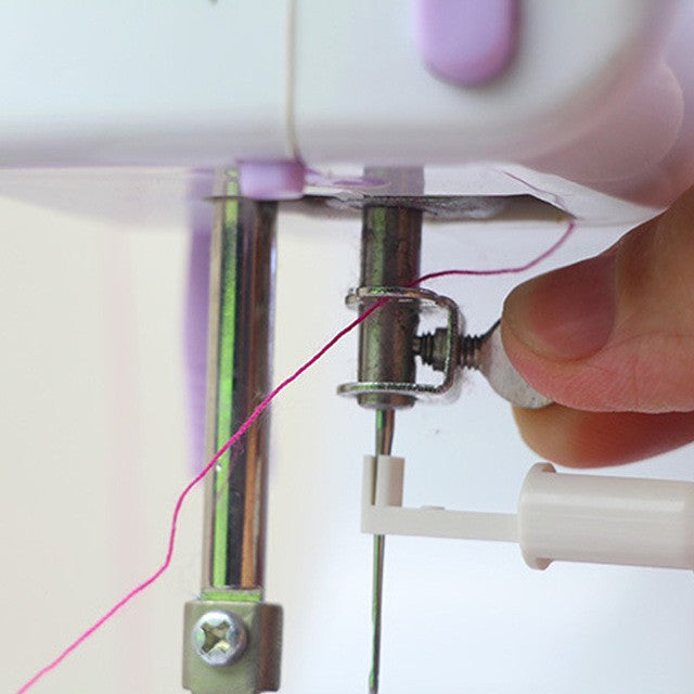 Enhebrador automático