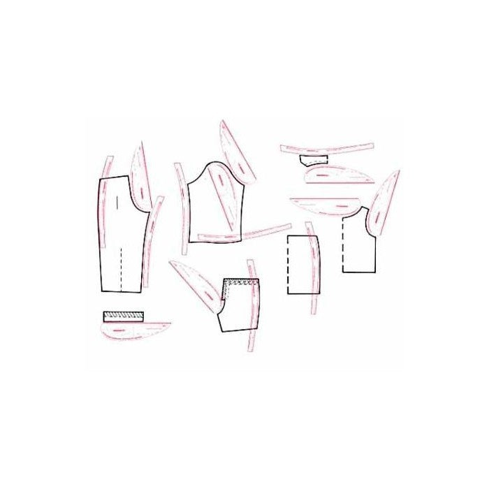 Set Reglas de Patronaje Curvas