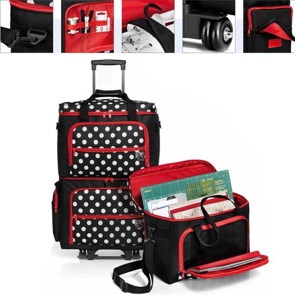 Maleta Trolley Polka