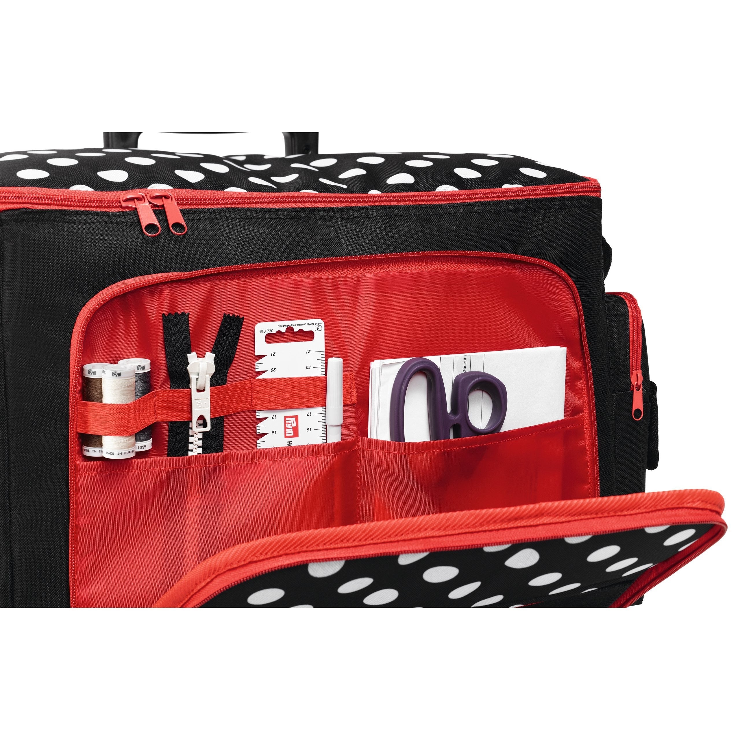 Maleta Trolley Polka