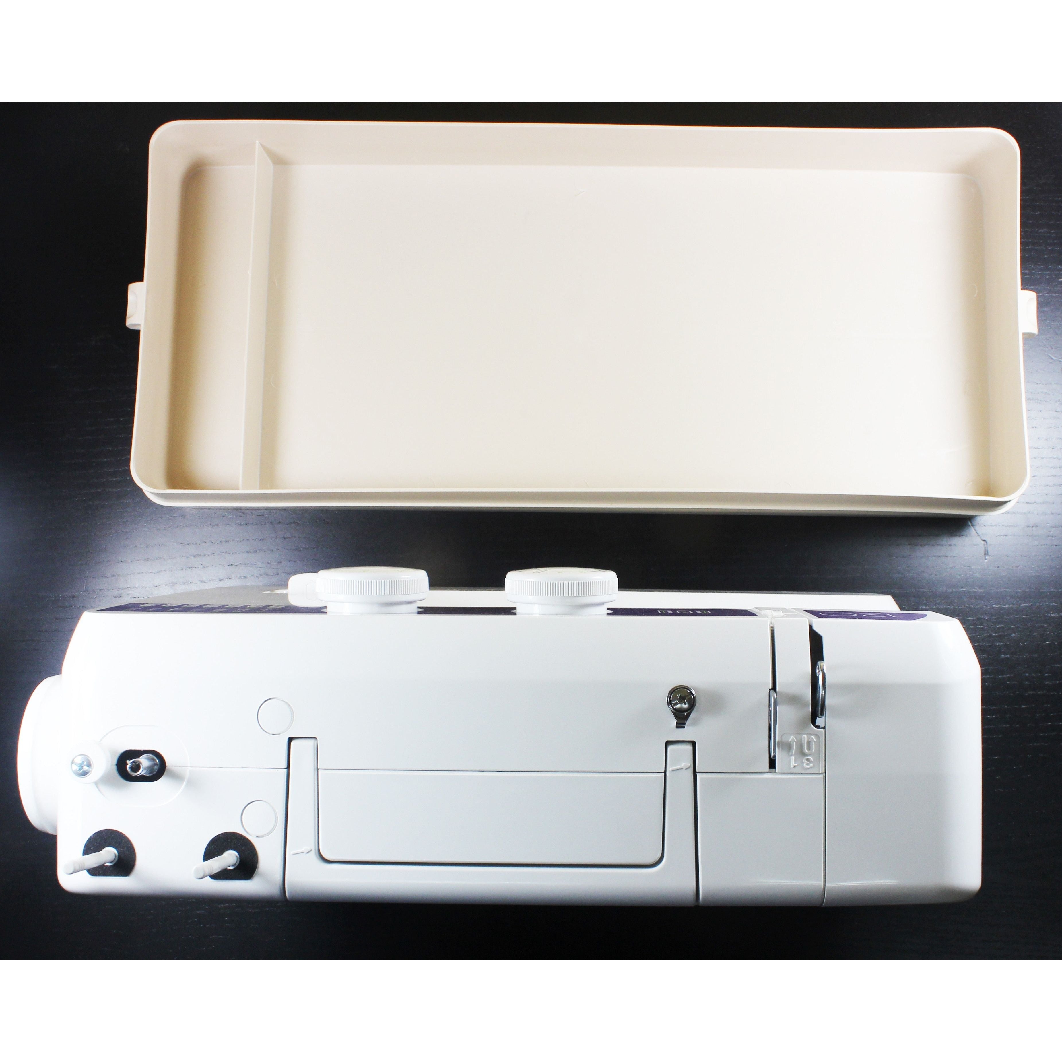 Maletín para máquinas de coser de brazo libre