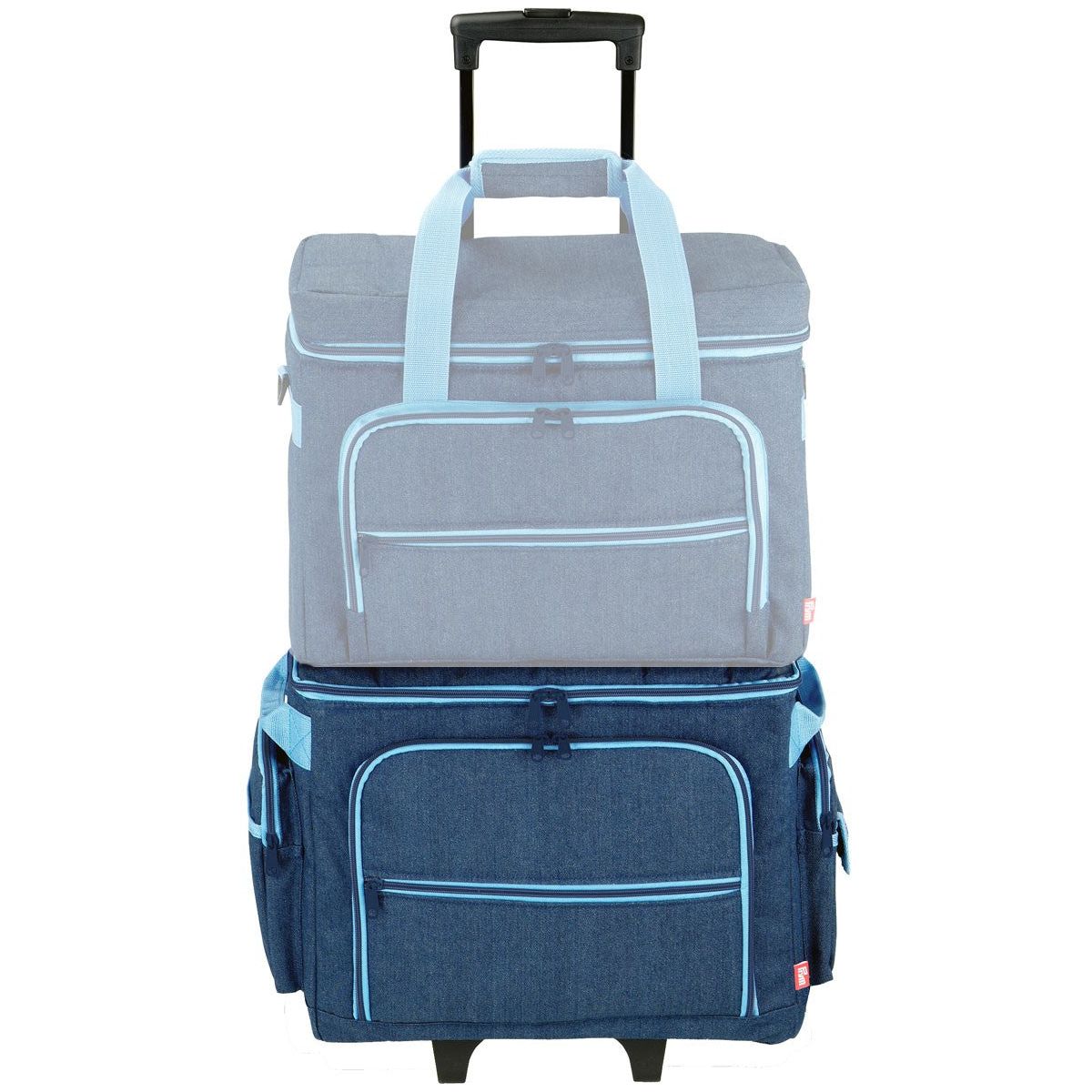 Maleta Trolley Jeans