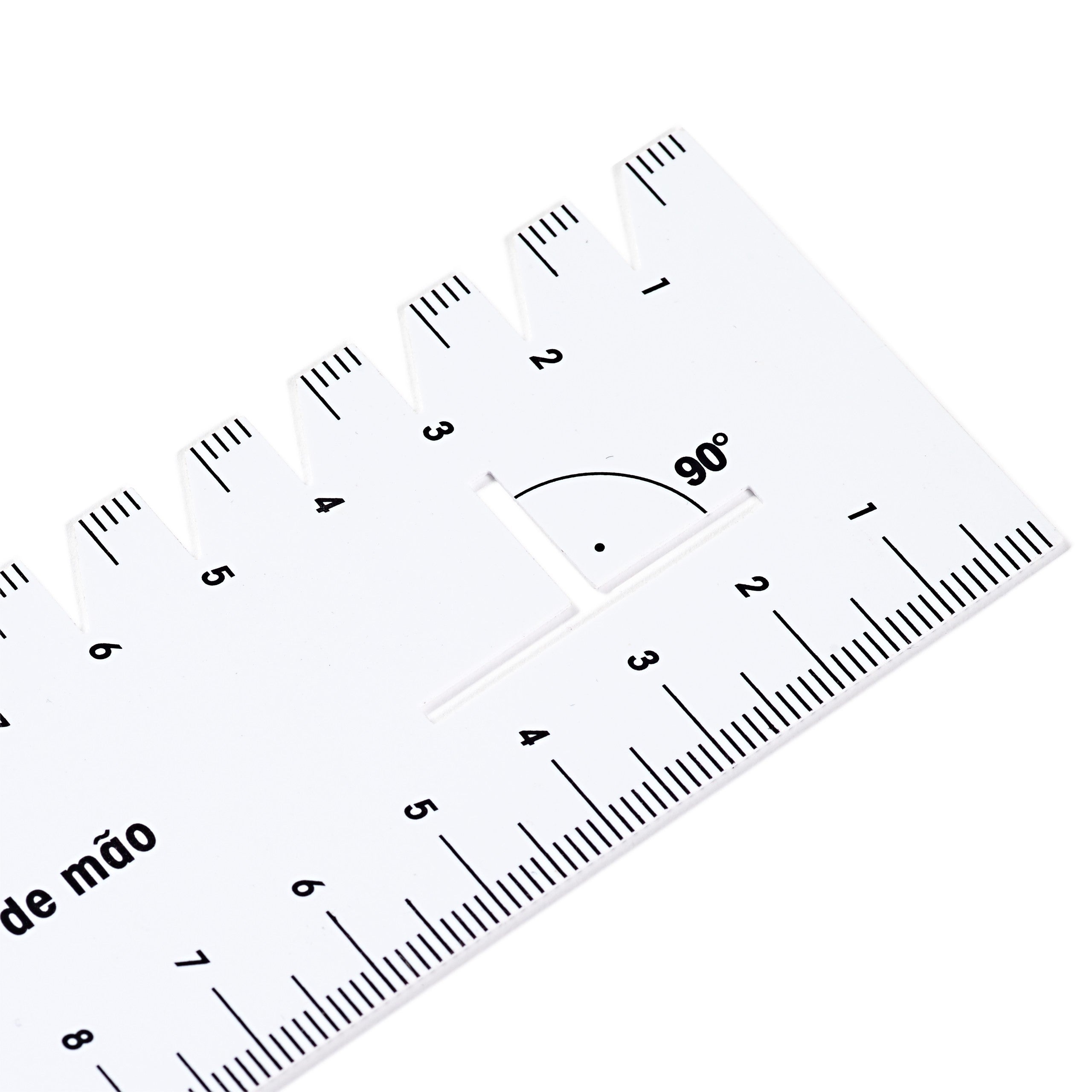 Regla PRYM para contar puntos 21cm