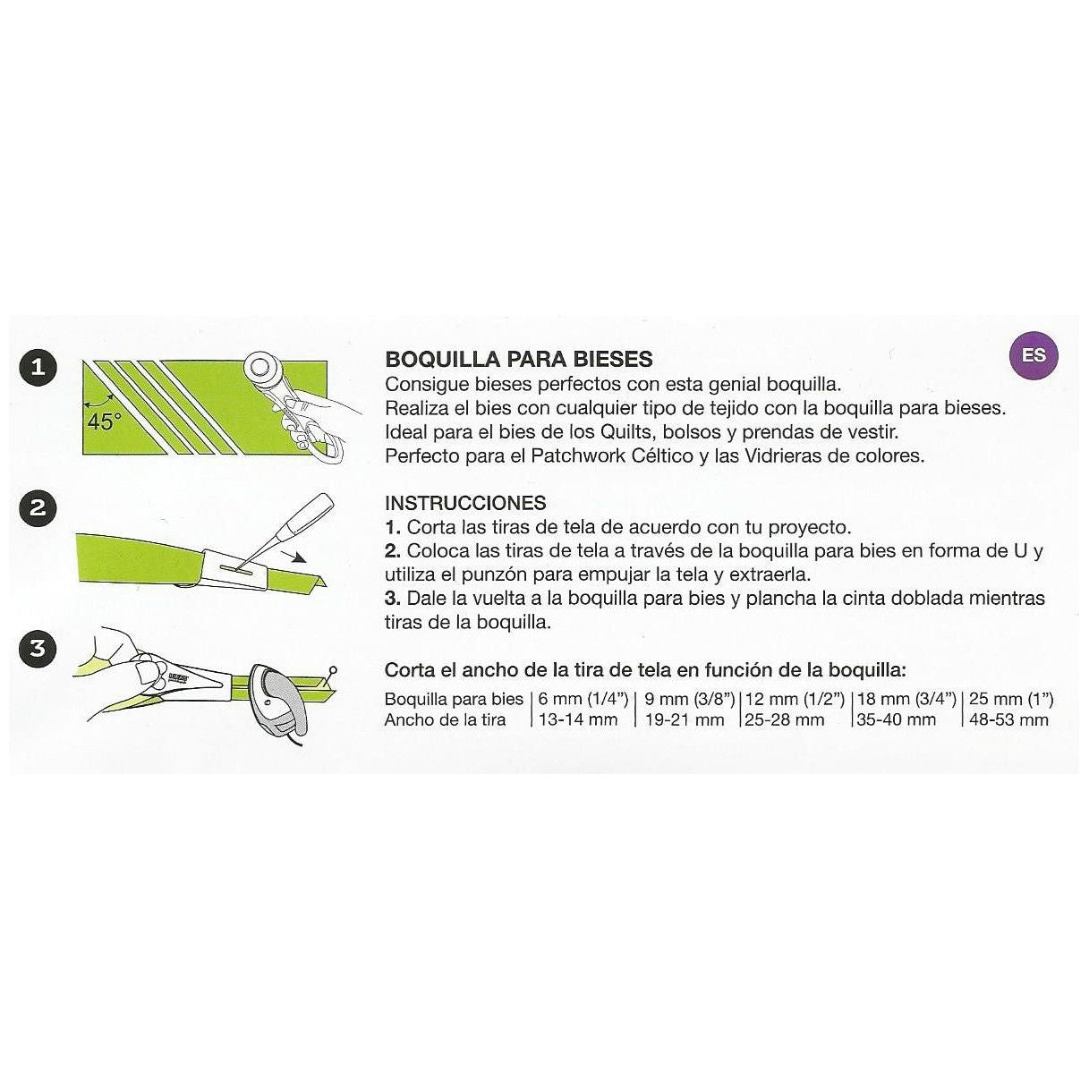 KIT de boquillas para bies