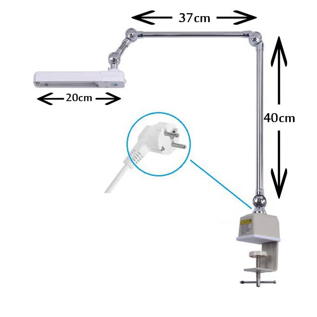 Lámpara Fluorescente 9W