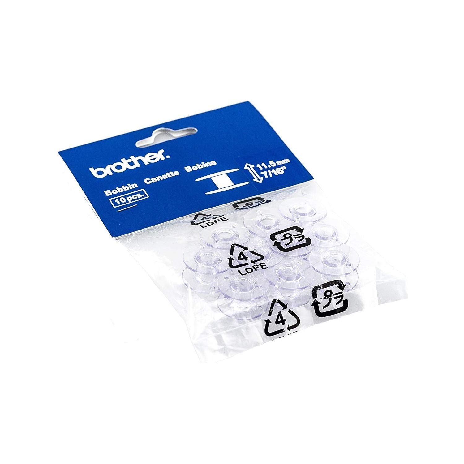 Pack 10 Canillas Brother