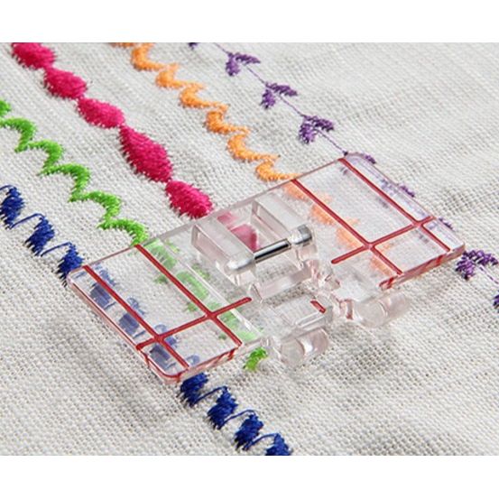 Prensatelas Transparente de Base