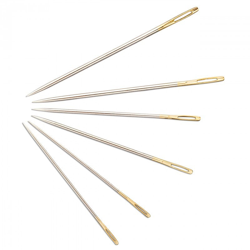 Agujas de Zurcir Largas Nº 1-5
