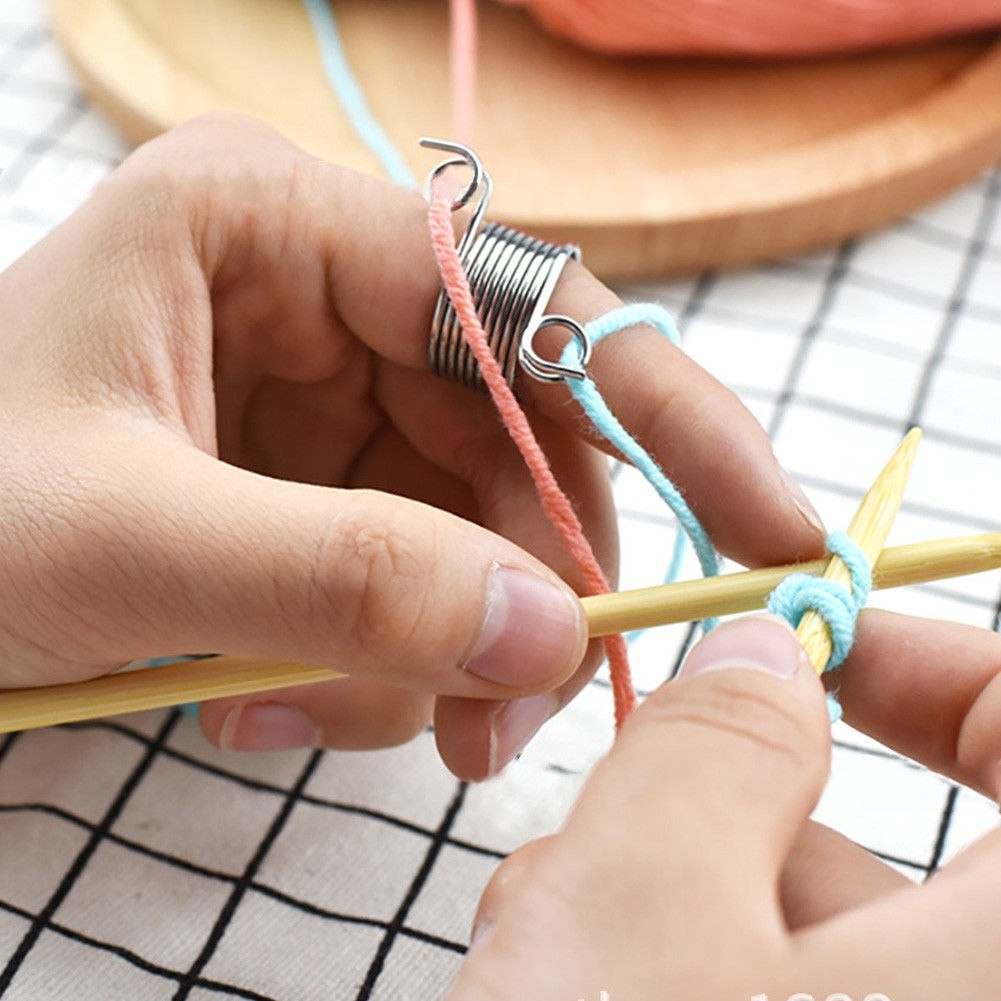Kit 2 Anillos-Guía Para Tejer