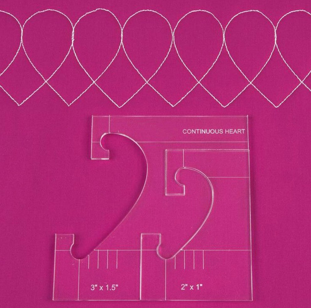 Kit 4 Reglas-Plantillas Quilting