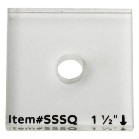 Kit 6 Plantillas-Reglas Quilting