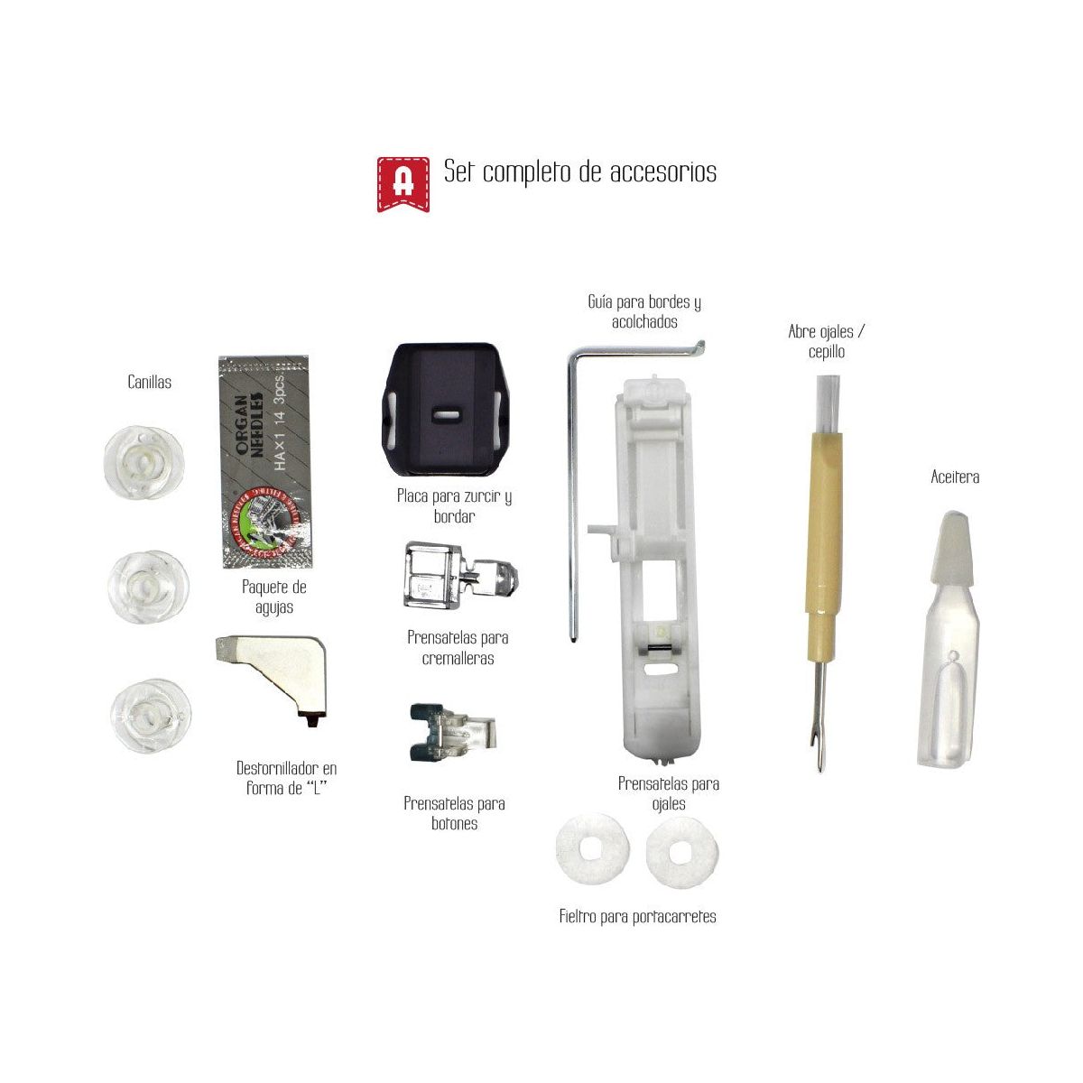 Máquina de coser Alfa Practik 9