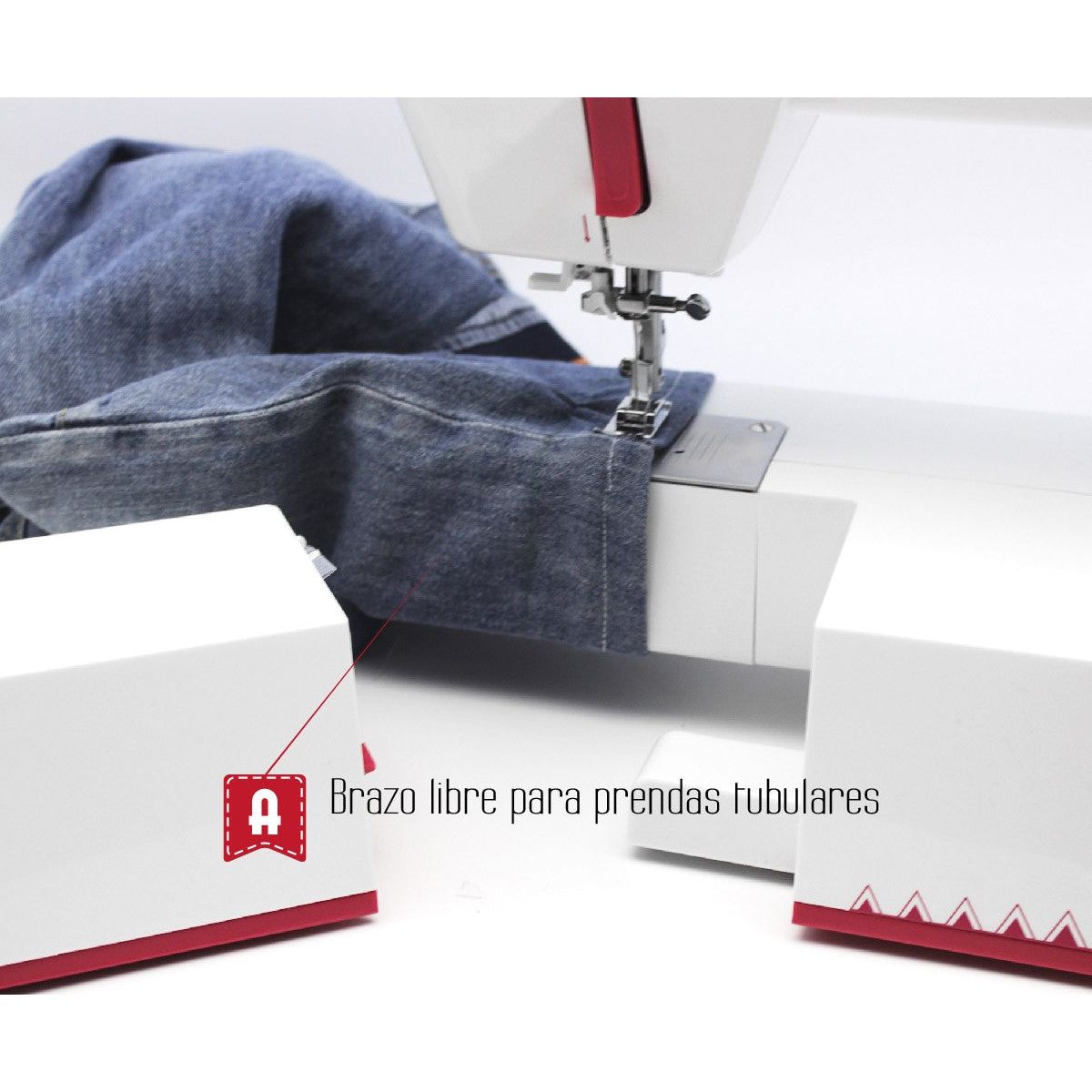 Máquina de coser Alfa Practik 9